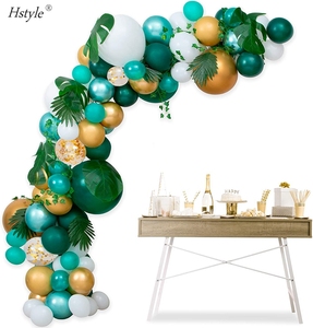 Globos para Fiesta de Primer Cumpleaños de Niños con Temática de Jungla Safari, Decoración de Bosque, Primer Cumpleaños de Bebé, Fiesta de Jungla Safari, SET018 - Product Image 5