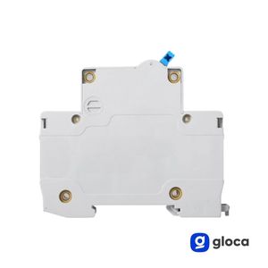 Interruttore Automatico Miniaturizzato Gloca JXB1-63 1P 220V 6KA 25A Montaggio Modulare per Uso Domestico - Product Image 5