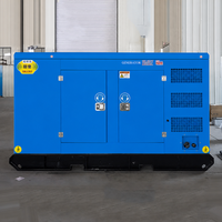 Groupe électrogène diesel silencieux triphasé 20kW 30kW 40kW 50kW, refroidissement par eau, ATS, démarrage automatique, alimentation de secours - Prix