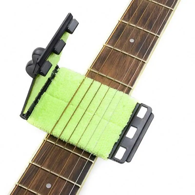 Factory Wholesale String Scrubber Guitar Bass Fretboard Cleaner Cheap Guitar Parts & Accessories