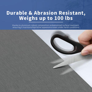 Clôture WPC de style cottage romantique, motif floral, couleur douce, imperméable, anti-pourriture, modélisation 3D incluse pour jardin shabby chic - Product Image 5