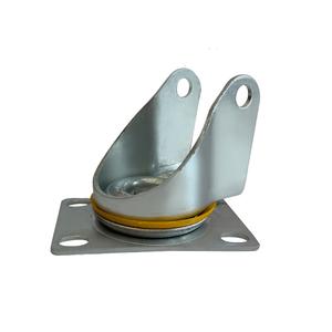 Высококачественные, сверхпрочные Брекеты 3/4/5/6/8 дюймов, универсальные аксессуары для колесной базы, ручная Плоская тележка, кронштейн - Product Image 1