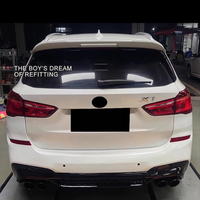 Kit de conversion de pare-chocs avant style X3M pour BMW X1 F48 F49 2016-2022 – Amélioration complète du pare-chocs avant