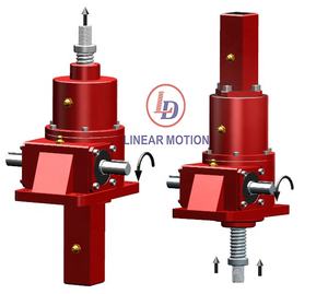 Fournisseurs de haut rang JWB 150 Crics <span class=keywords><strong>à</strong></span> vis <span class=keywords><strong>à</strong></span> billes Cric <span class=keywords><strong>à</strong></span> vis sans fin utilisé pour le levage de vérins <span class=keywords><strong>à</strong></span> vis - Product Image 5