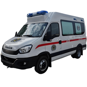 Ambulancia 1veco para UCI, Equipada con Gabinete Médico, Rescate de Emergencia, Transporte de Pacientes de Hospital, Vehículo Médico - Product Image 5