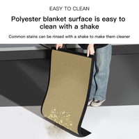 Tapis personnalisés avec logo, tapis de sol commercial personnalisé pour bureau, toutes tailles et couleurs, lavable, en polypropylène, antidérapant, pour extérieur