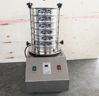 Machine standard de secoueur d'essai de tamis d'essai de laboratoire de 200mm 300mm 400mm en laboratoire pour la poudre de détergent de granulométrie