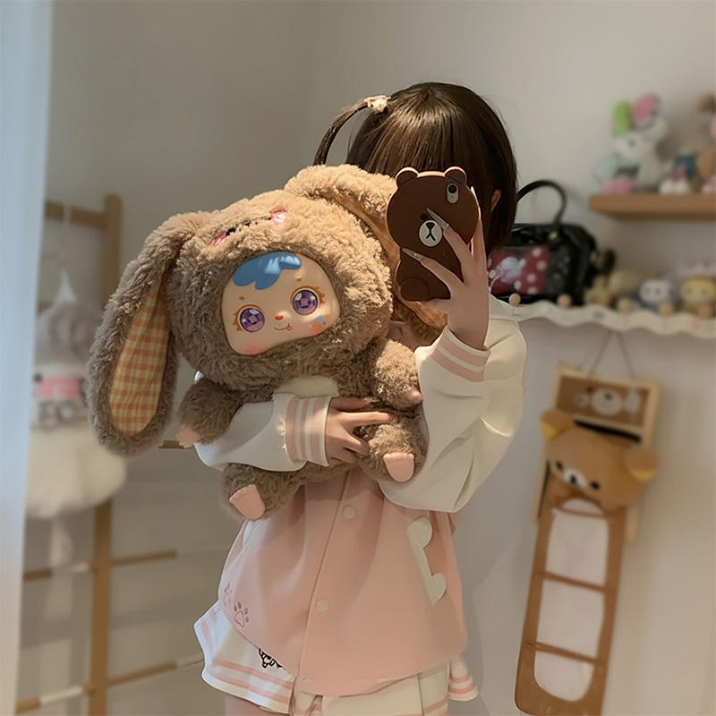 Samuel Blind Box Original Large Rabbit Plush Toy PVC High Quality Hot ...