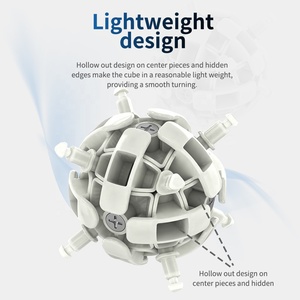<span class=keywords><strong>Cubo</strong></span> Mágico Magnético MoYu WeiPo WR M, Sin Adhesivos, <span class=keywords><strong>2X2X2</strong></span>, Base Blanca - Product Image 6
