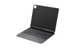 Casing Keyboard Ajaib Berputar 360 Derajat Warna Cantik Backlit untuk iPad Pro 1/2/3/4/5/6th 12.9 Inci