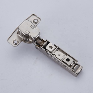 YABELY Cierre suave Herrajes para muebles Bisagra hidráulica Gabinete Bisagras de puerta ocultas - Product Image 6