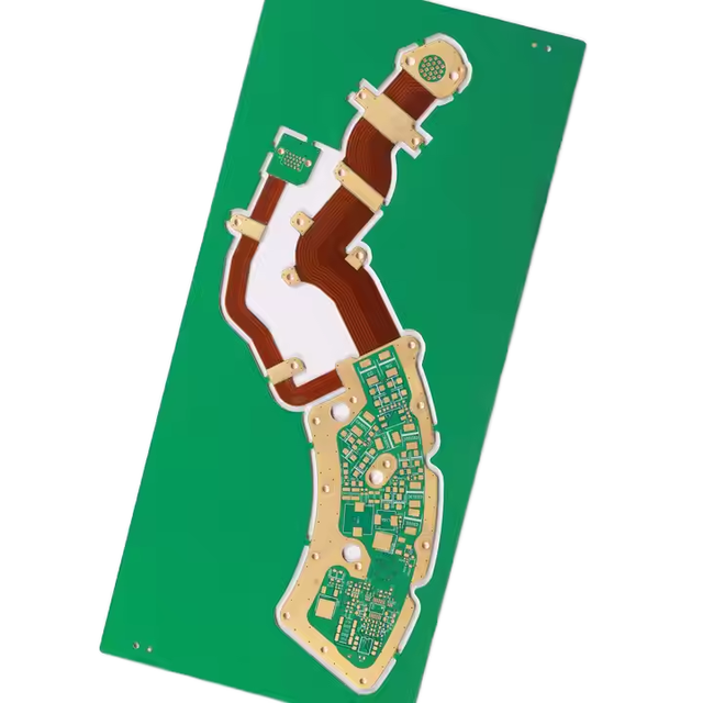 Expert Flex Quick Delivery Solution Innovative Rigid-Flex Printed Circuit Board Manufacturer Flexible PCB Board Supplier