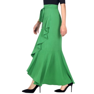 Nuova Collezione 2023: Gonna a <span class=keywords><strong>Sirena</strong></span> Lunga da Donna per Ufficio, Vendita all'Ingrosso dalla Cina - Product Image 2