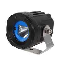 Co Light-projecteur Led 10W rond, lampe de travail et de conduite, Laser, haute puissance, pour voiture tout-terrain, 4x4, pour camion