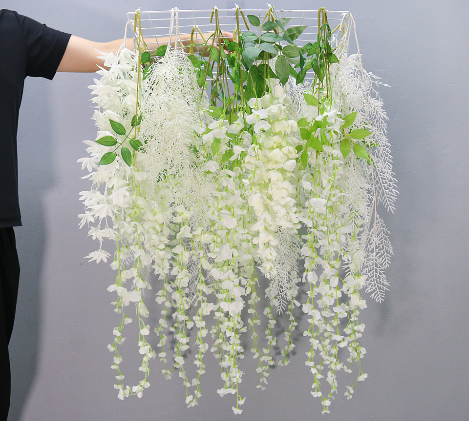 Ouddy Daily 10 Pièce De Fleur Artificielles, Guirlande Fleurs