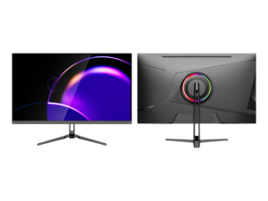 Moniteur de jeu incurvé de 27 pouces, 1 ms, 240 Hz, synchronisation adaptative, large gamme de couleurs, panneau IPS/VA, écran d'ordinateur - Product Image 2