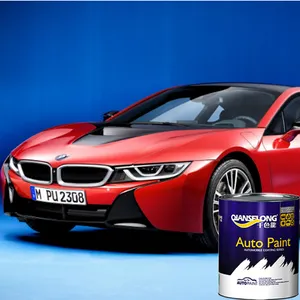 Qianselong marca High Gloss 2K Car Automotive vernice lacca Auto Clear Coat vernice per Auto per graffi