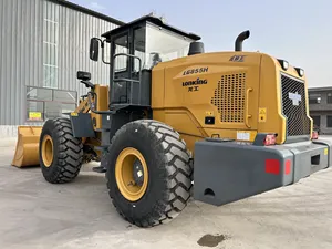 Cargadora de ruedas LG855H en oferta, de alto rendimiento y alta resistencia para minería en canteras y construcción - Product Image 6