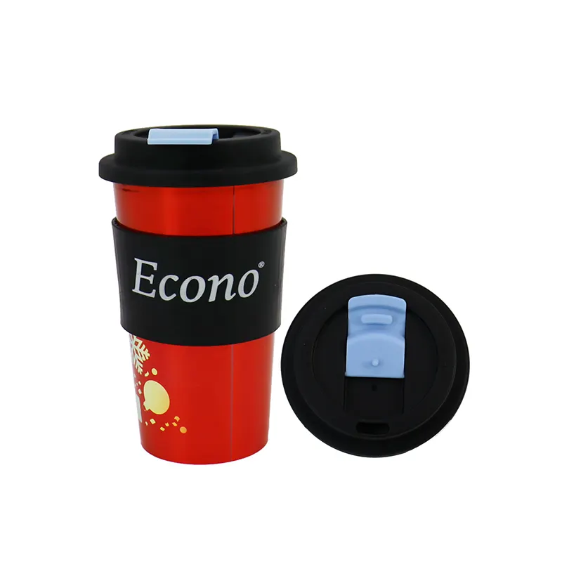 Vendite all'ingrosso Cafe varie tazze da caffè tazze da caffè in plastica riutilizzabili