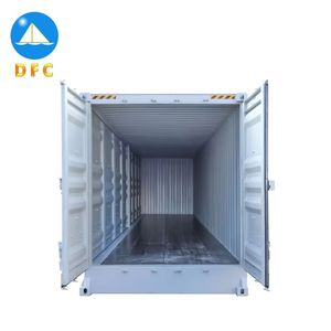 Conteneur 40 pieds 40HC à ouverture latérale complète avec poteau central, personnalisable, certifié ISO, pour <span class=keywords><strong>la</strong></span> logistique <span class=keywords><strong>de</strong></span> fret et le chargement maritime - Product Image 4
