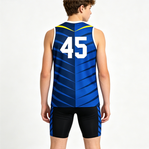 Maillot de football personnalisé pour jeunes 5v5, uniforme de football 5 sur 5, couleurs vives, résistant à la décoloration - Product Image 3
