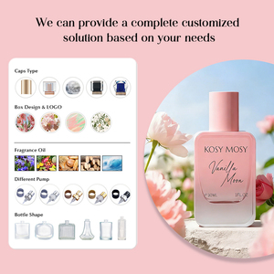 Mini Parfum Kosy Mosy KMD246 Vanille Lune 30ml <span class=keywords><strong>Jasmin</strong></span> Rose Agrumes Floral Blanc Luxueux Original Longue Durée EDP OEM/ODM - Product Image 2