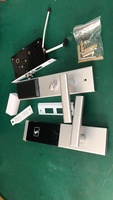 Cerradura Inteligente de Seguridad para Hotel, de Aleación de Aluminio, con Llave Mecánica RFID, Desbloqueo con Tarjeta de Memoria, Compatible con Sistemas de Gestión Hotelera