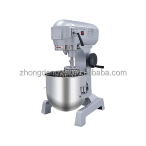 Mélangeur alimentaire automatique de haute qualité, mélangeur à crème et à pâte pour œufs, mélangeur sur socle commercial de 80 L pour boulangerie, pâtisserie, pizza HJ-B80 - Product Image 1