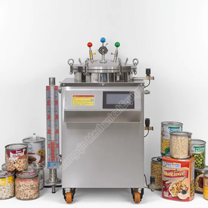 Autoclave de esterilización de alimentos de retorta para esterilizar la máquina de esterilización de alimentos enlatados de vidrio para tarros - Product Image 2