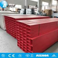 BESCA Pre-Galvanized Perforated Cable Tray, Langsung dari Pabrik Sesuai Standar NEMA/UL untuk Penggunaan Bangunan Komersial & Pengkabelan Pusat Data.
