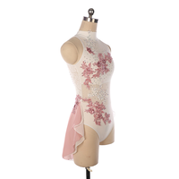 Robe de danse lyrique pour filles, danse sur barre, luxe, strass, compétition, performance, gymnastique artistique, uniforme, patinage artistique
