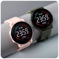 Jam Tangan Digital Anak 2026 Model Baru Kalender Bercahaya  Olahraga  Jam Tangan Elektronik Anak