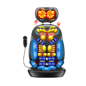 Cojín de Masaje Vibratorio Térmico Coreano con Cabezal Ajustable Automático para Cuello y Espalda <span class=keywords><strong>Shiatsu</strong></span> - Product Image 3