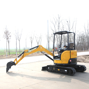 รถขุดขนาดเล็กจีน ELORRY EL28 2.8T รุ่น Caterpillar ความจุ 0.05 ลูกบาศก์เมตร รถขุดตีนตะขาบขนาดเล็ก พร้อมเครื่องยนต์และปั๊มเกียร์ - Product Image 5