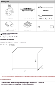 T130 35mm Pod UAV Cámara infrarroja Gimbal <span class=keywords><strong>3</strong></span> para Axis <span class=keywords><strong>2</strong></span> Light Stability Drone con nuevo Gyroplane - Product Image 4