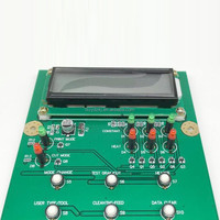 Pantalla LCD de Repuesto para Plotter Eco Solvente Mimaki, Panel de Control, Teclado Mimaki Jv33 CJV30, PCB ASSY-E400565