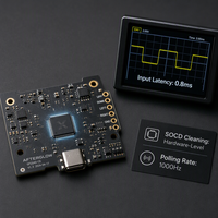 Carte de contrôleur DualSense PS5 de haute précision pour console de jeu électronique, système PCBA multicouche personnalisé de classe professionnelle
