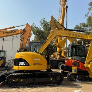 Excavatrice sur chenilles hydraulique d'occasion de haute qualité CAT 308C, d'origine, seconde main, modèles CAT 308E2, 308E, 308C - Product Image 1