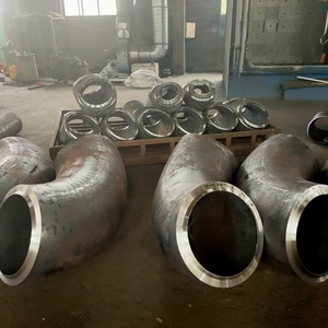 Coude réducteur concentrique de 2 pouces, 16 pouces, Sch 40, 90, A234, acier au carbone, raccords de soudure - Product Image 6