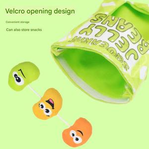 Juguetes de Peluche Ecológicos y Creativos para Perros Snows Paws, con Sonido, Diseño de Dibujos Animados, con Compartimento Oculto para Premios, Interactivos y Resistentes a Mordidas - Product Image 5