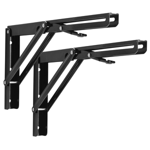 Có Thể Gập Lại Kệ Bracket Diy Thép Không Gỉ Ráp Tường Làm Việc Băng Ghế Dự Bị Kệ Kim Loại Folding Bảng Chân Đế Cho Bảng - Product Image 1
