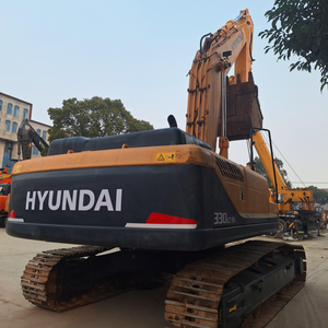 Efficient Second-hand Original Hyundai 330lc-9s <b>Machine</b> 2023 Model 33 Ton Operating Weight Engine Gearbox PLC Nice <b>Running</b> - Product Image 5