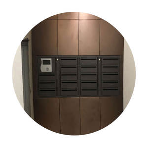 Taquilla electrónica segura en cada puerta Buzón electrónico al por mayor para uso comercial o doméstico - Product Image 1