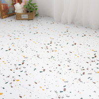 Nouvelle conception de dalles de moquette autocollantes pour usage commercial, 60x60, dalles de sol pour bureau et maison, PVC LVT SPC, dalles carrées commerciales