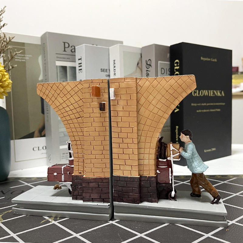 Adornos sujetalibros de Harry Potter