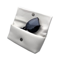 Boîte à couvercle supérieur avec logo personnalisé Emballage pour étui à boutons pour lunettes de soleil Pochette pour les yeux