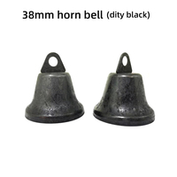 Vente flash : Cloche de trompette en fer ancien personnalisée