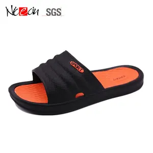 Nicecin להתאמה אישית אור משקל אמבטיה נעלי בית רך EVA outsole גברים גומי קיץ נעלי בית