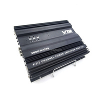 Amplificateur audio de voiture OEM d'usine 12V gamme complète 4 canaux classe AB amplificateur de caisson de basses de voiture 4 canaux