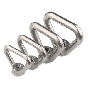 Écrou à boulon de levage en forme d'anneau triangulaire, en acier inoxydable 304, M8 <span class=keywords><strong>M10</strong></span> M12 M14 M16 M20 - Product Image 1